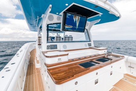 MXG Yachts, HCB, Estrella, For sale, interior
