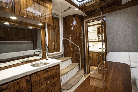 HCB, Estrella, For sale, interior