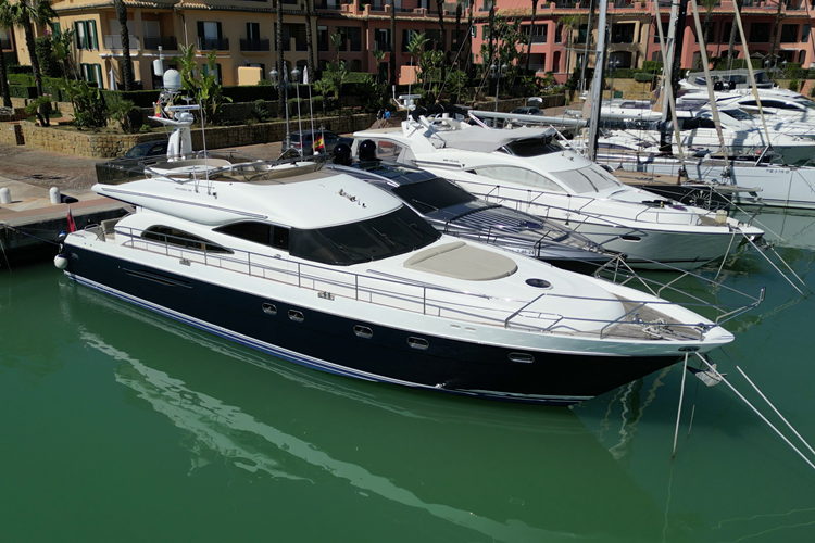 Pre owned yachts, Princess 65 - 2003
