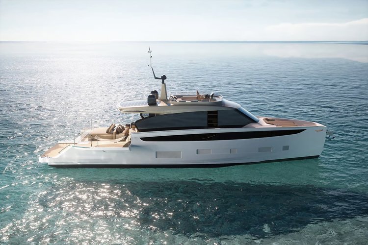 Azimut Seadeck Series 7