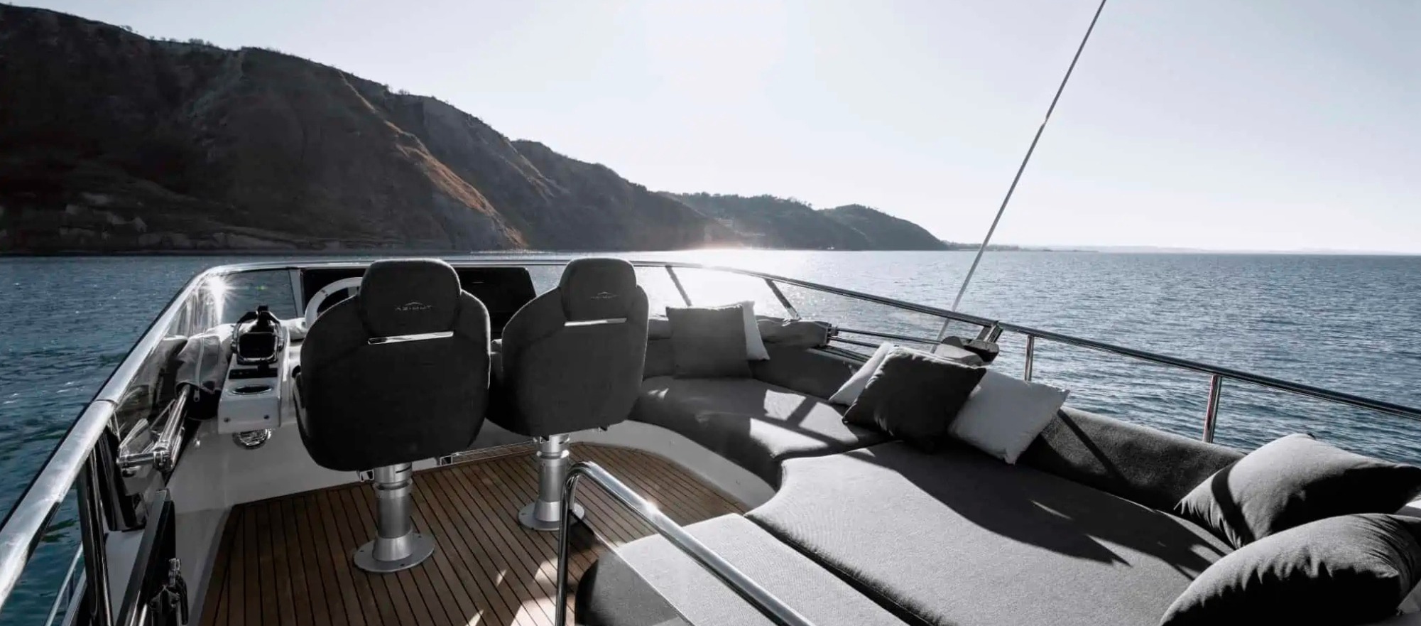 Azimut S6, brochure