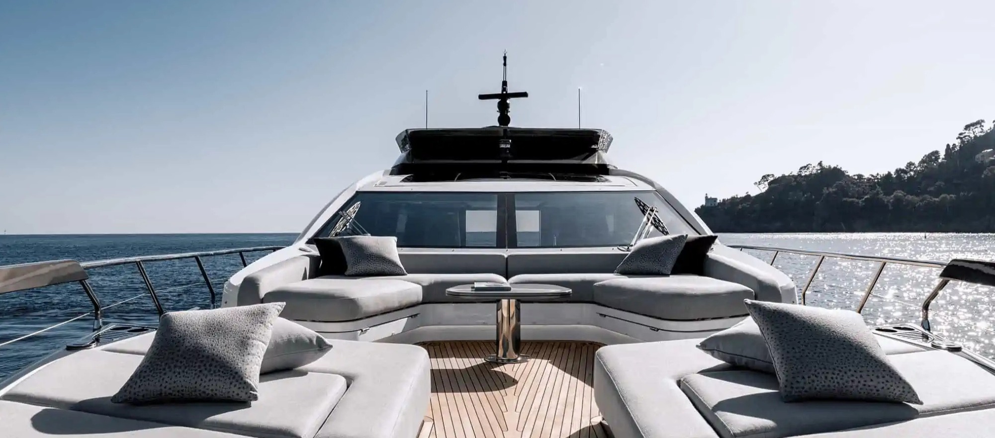 Azimut S8, brochure