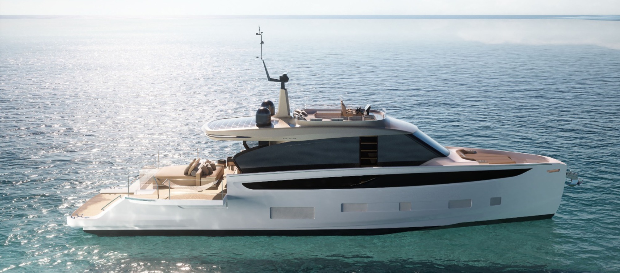 Azimut Seadeck 7, For sale