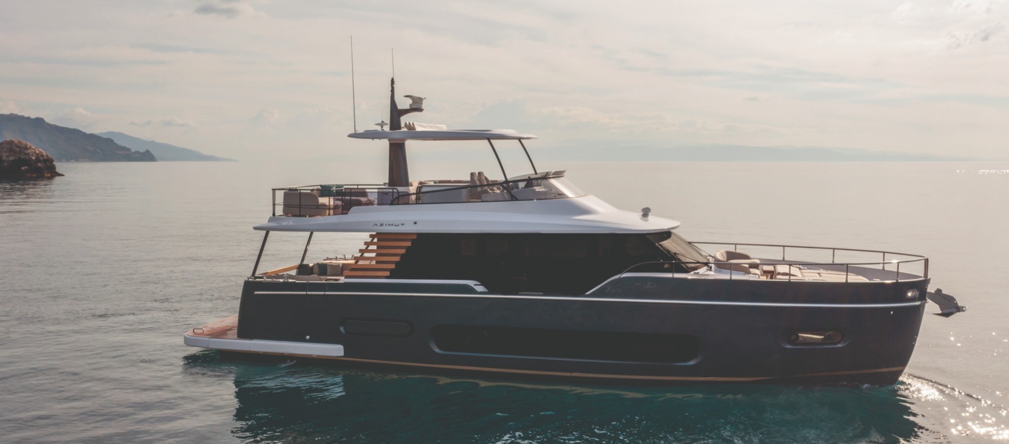 Azimut Magellano 60, For sale