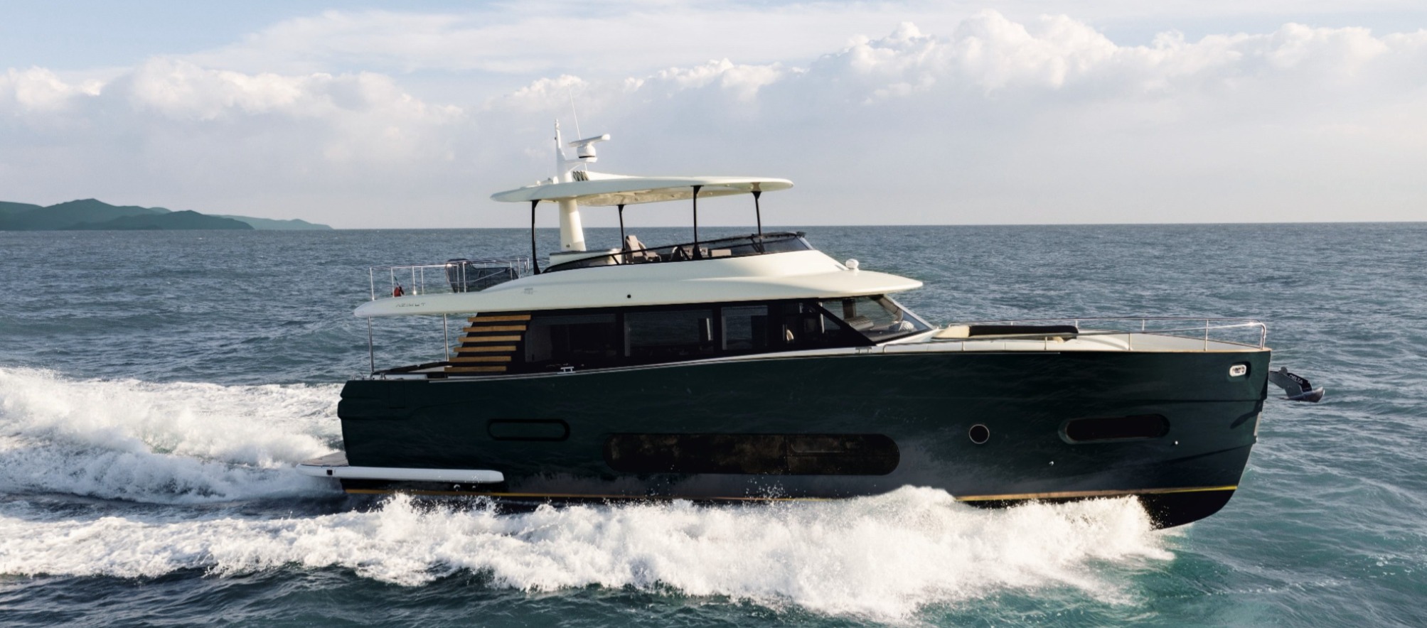 Azimut Magellano 66, For sale