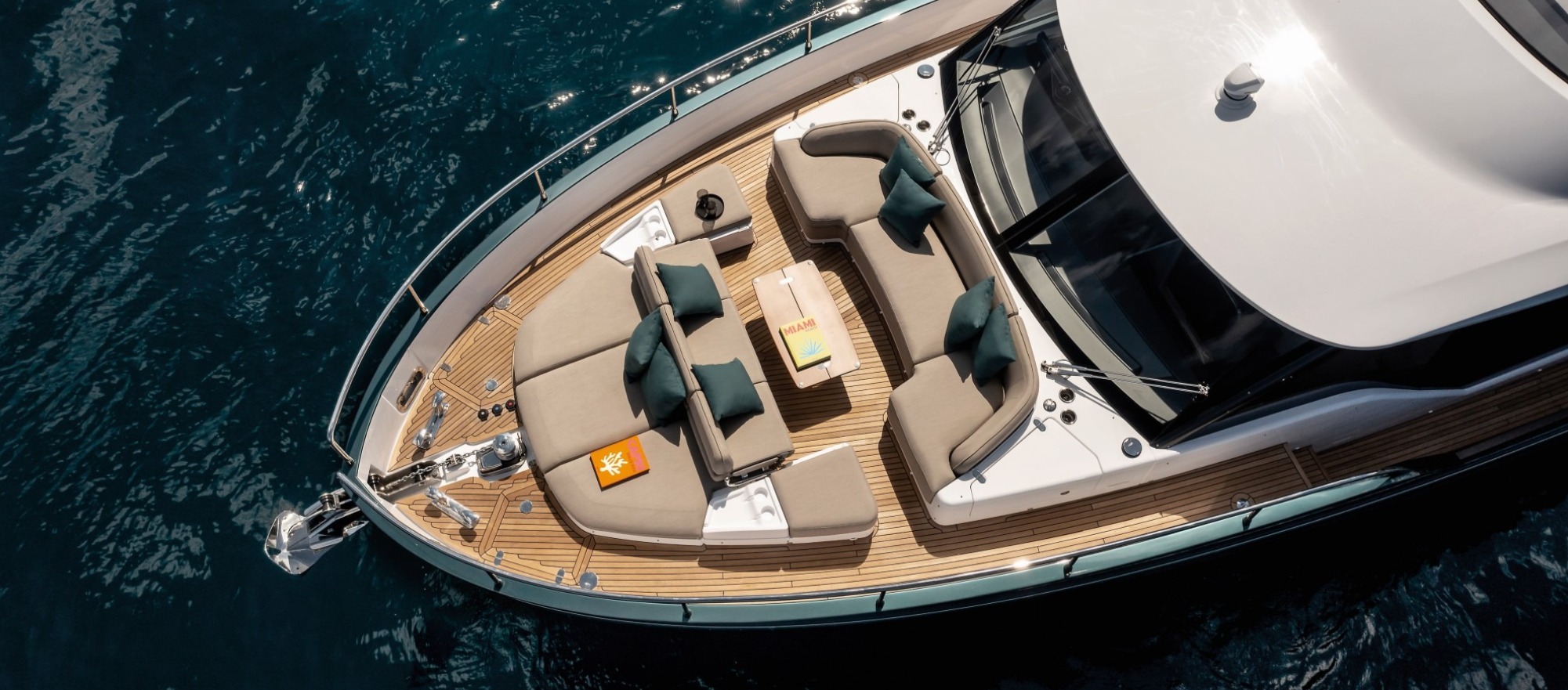 Azimut Magellano 60, brochure