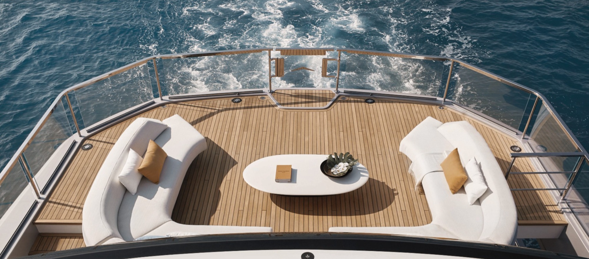 Azimut Grande Trideck, brochure