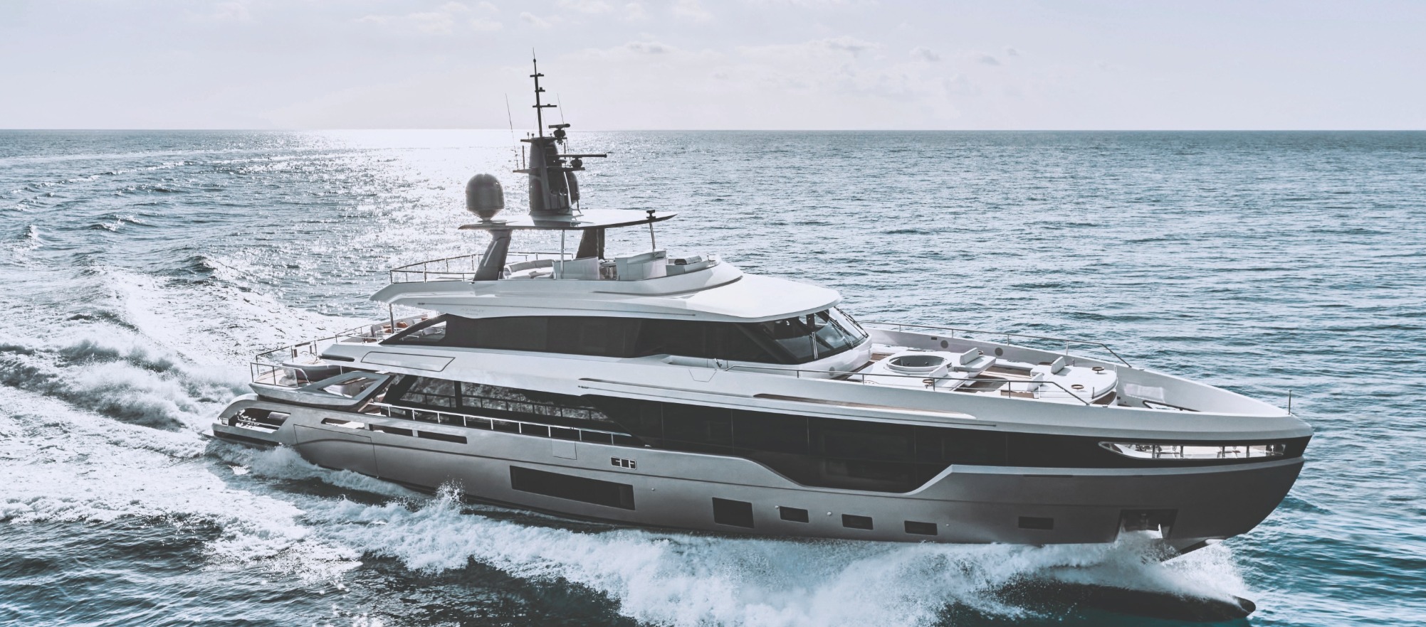 Azimut Grande Trideck, For sale